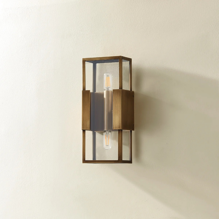 Troy B2913 Santa Clara 2-lt 13" Tall Outdoor Wall Sconce