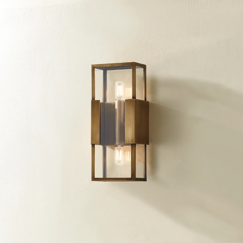 Troy B2913 Santa Clara 2-lt 13" Tall Outdoor Wall Sconce