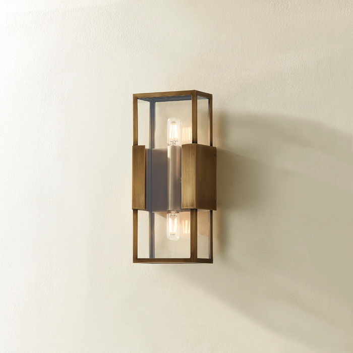 Troy B2913 Santa Clara 2-lt 13" Tall Outdoor Wall Sconce