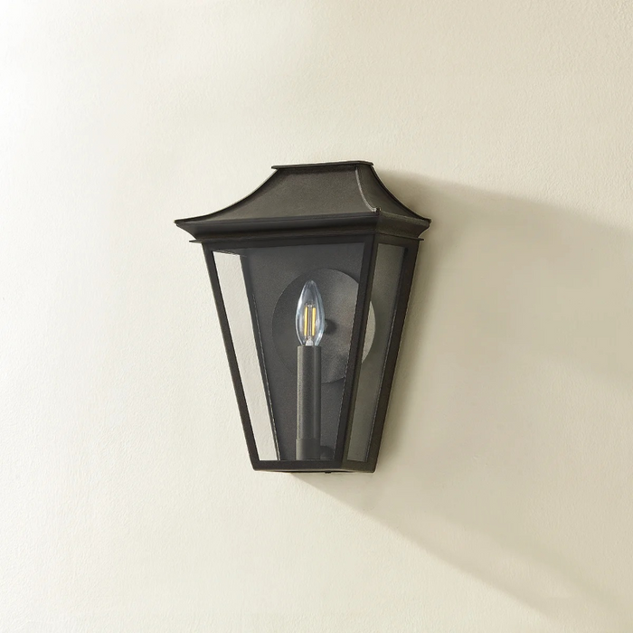 Troy B2914 Tehama 1-lt 14" Tall Outdoor Lantern