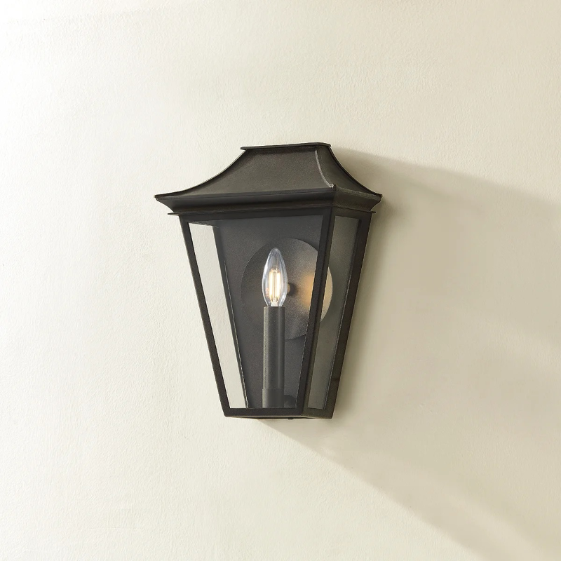 Troy B2914 Tehama 1-lt 14" Tall Outdoor Lantern
