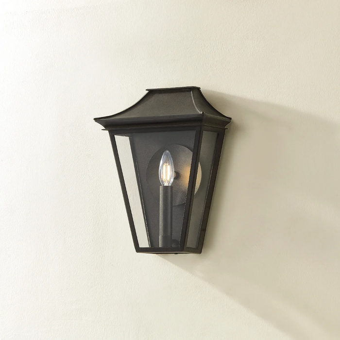 Troy B2914 Tehama 1-lt 14" Tall Outdoor Lantern