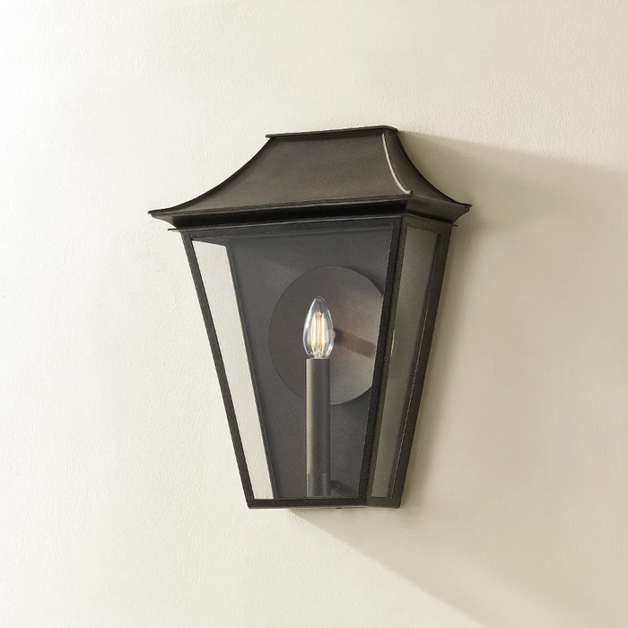 Troy B2917 Tehama 1-lt 17" Tall Outdoor Lantern