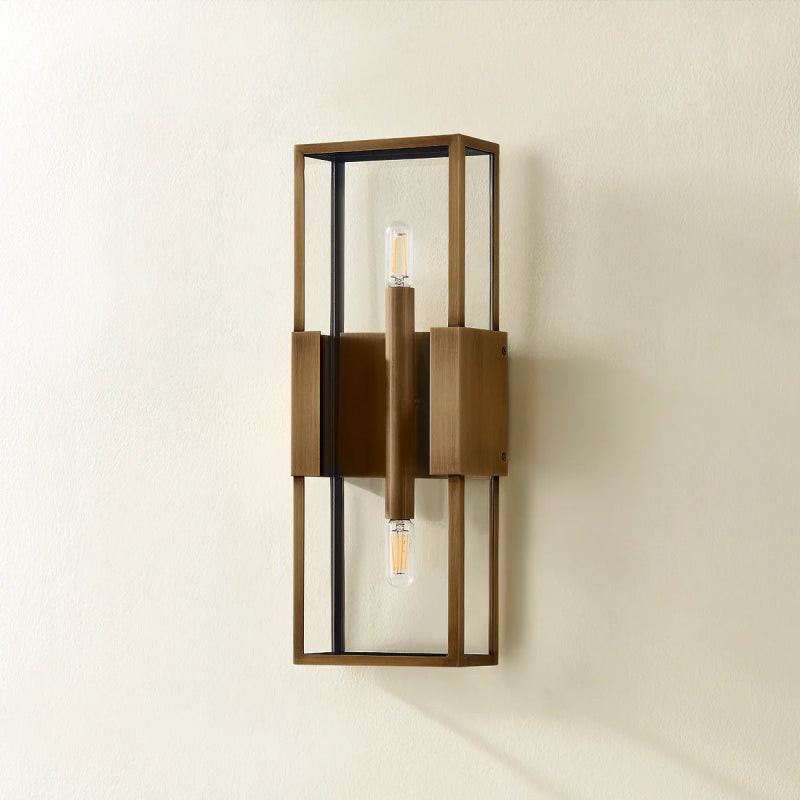 Troy B2918 Santa Clara 2-lt 18" Tall Outdoor Wall Sconce