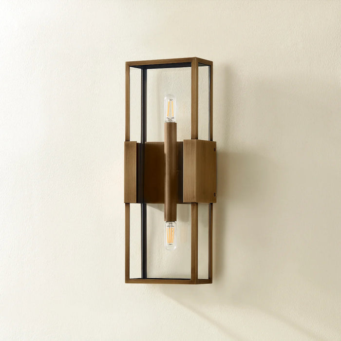 Troy B2918 Santa Clara 2-lt 18" Tall Outdoor Wall Sconce