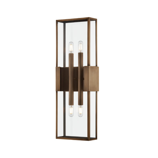 Troy B2924 Santa Clara 4-lt 24" Tall Outdoor Wall Sconce