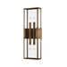 Troy B2924 Santa Clara 4-lt 24" Tall Outdoor Wall Sconce
