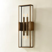 Troy B2924 Santa Clara 4-lt 24" Tall Outdoor Wall Sconce
