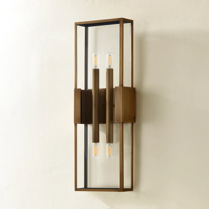 Troy B2924 Santa Clara 4-lt 24" Tall Outdoor Wall Sconce