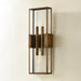 Troy B2924 Santa Clara 4-lt 24" Tall Outdoor Wall Sconce