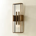 Troy B2924 Santa Clara 4-lt 24" Tall Outdoor Wall Sconce