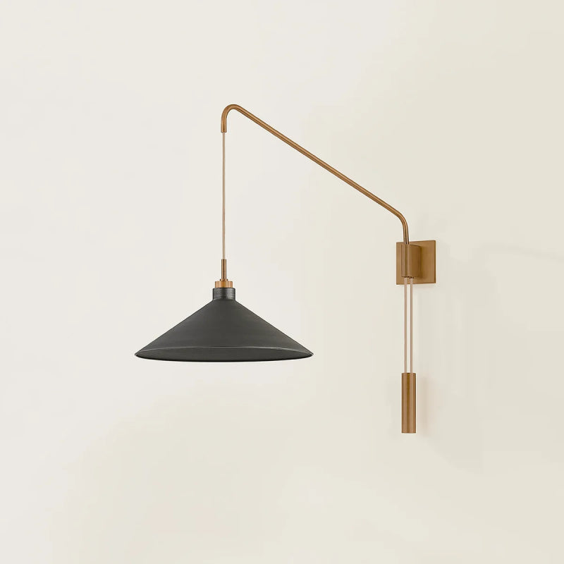 Troy B2936 Conor 1-lt 36" Tall Wall Sconce
