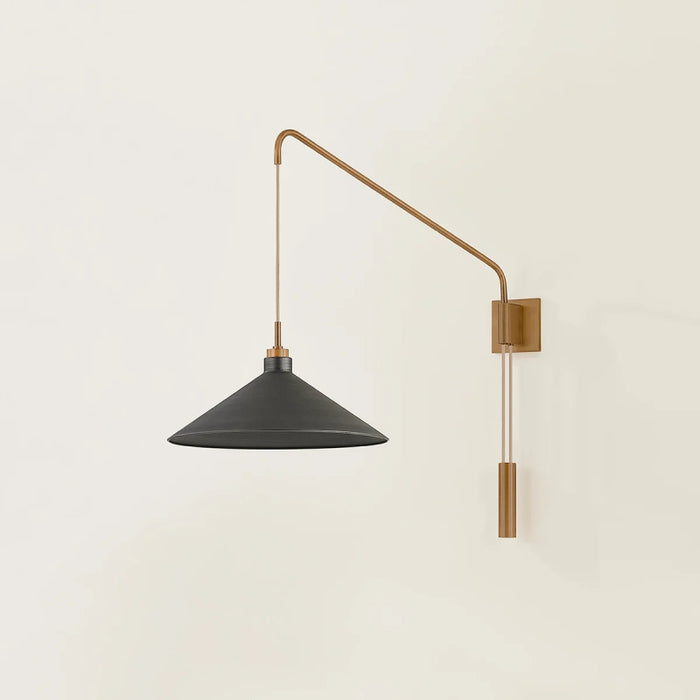 Troy B2936 Conor 1-lt 36" Tall Wall Sconce