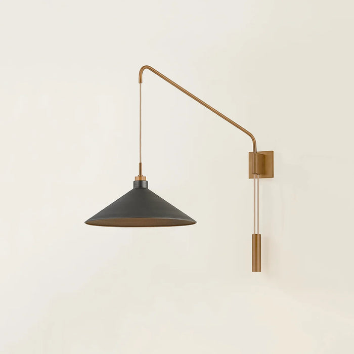 Troy B2936 Conor 1-lt 36" Tall Wall Sconce