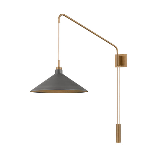Troy B2936 Conor 1-lt 36" Tall Wall Sconce