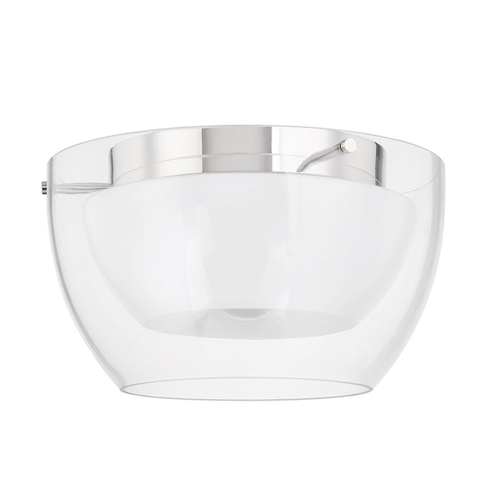 Troy C5114 Dutton 1-lt 14" Flush Mount