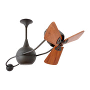 Matthews Fan Brisa 2000 40" Ceiling Fan with Wood Blades - Bronzette