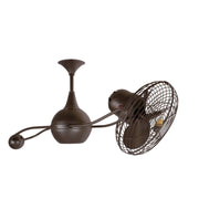 Matthews Fan Brisa 2000 39" Ceiling Fan with Decorative Cage - Bronzette
