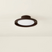 Troy C3115 Cannes 1-lt 15" LED Outdoor Flush Mount