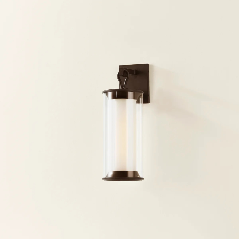 Troy B3118 Cannes 1-lt 18" Tall Outdoor Wall Sconce