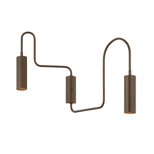 Troy B3220 Lark 2-lt 21" LED Wall Sconce - Bronze