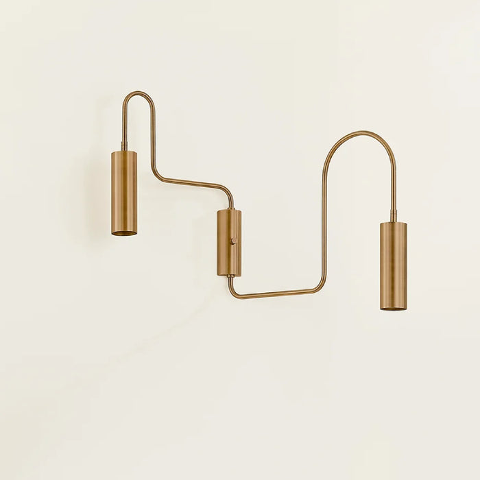 Troy B3220 Lark 2-lt 21" LED Wall Sconce - Patina Brass