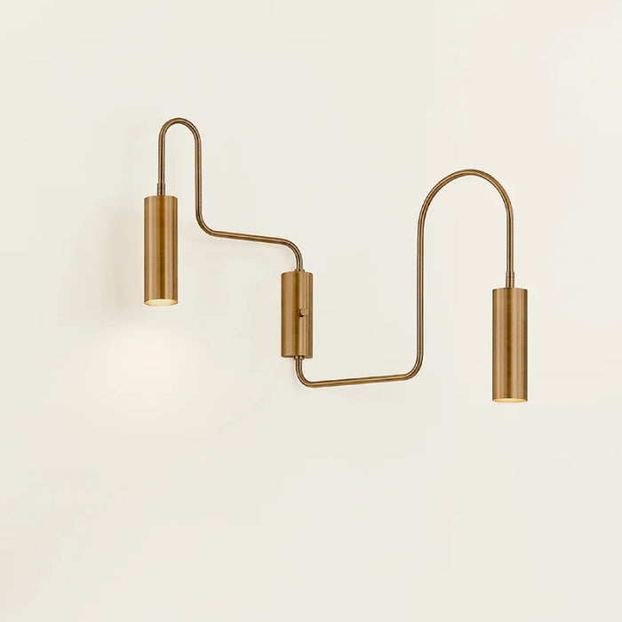 Troy B3220 Lark 2-lt 21" LED Wall Sconce - Patina Brass