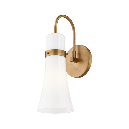 Troy B3414 Maple 1-lt 14" Tall Wall Sconce