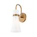Troy B3414 Maple 1-lt 14" Tall Wall Sconce