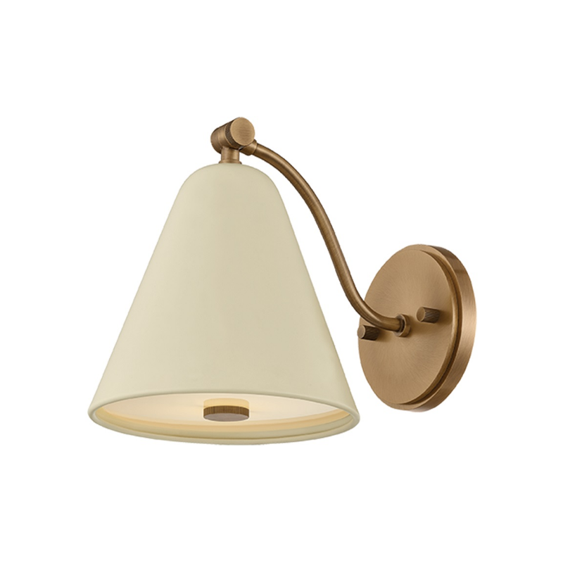 Troy B3508 Clive 1-lt 8" Tall Wall Sconce