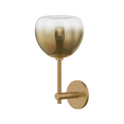 Troy B3715 August 1-lt 15" Tall Wall Sconce