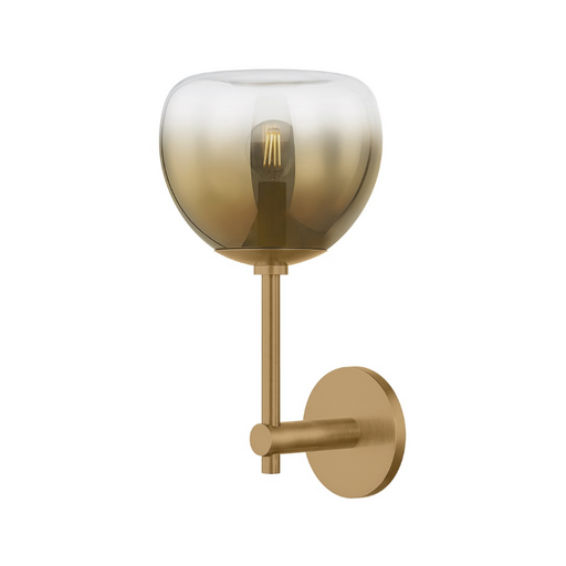 Troy B3715 August 1-lt 15" Tall Wall Sconce