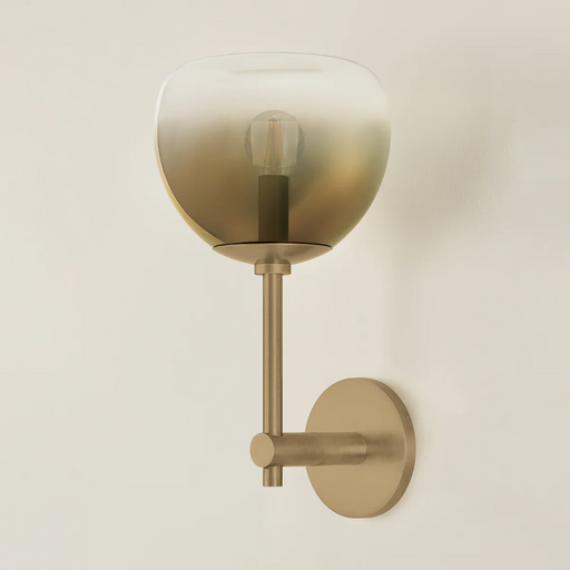 Troy B3715 August 1-lt 15" Tall Wall Sconce