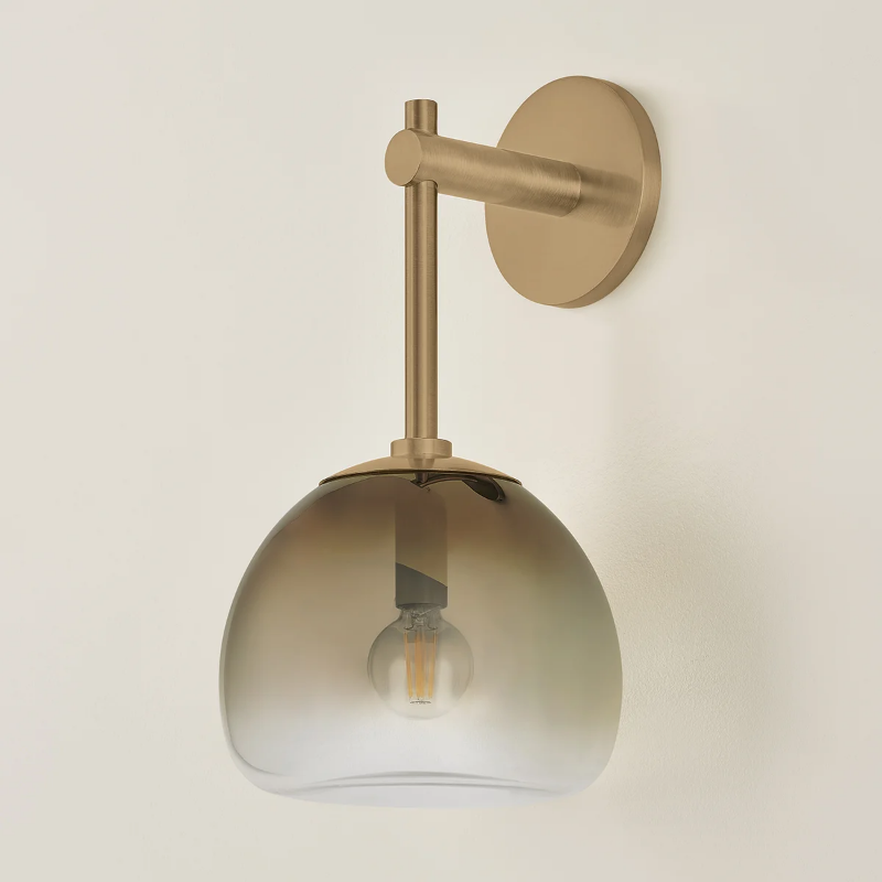 Troy B3715 August 1-lt 15" Tall Wall Sconce