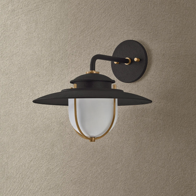 Troy B4011 Greentree 1-lt 12" Outdoor Wall Sconce