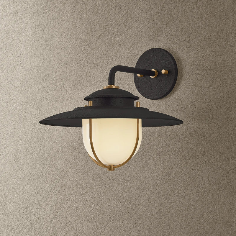 Troy B4011 Greentree 1-lt 12" Outdoor Wall Sconce