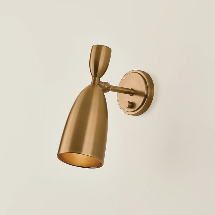 Troy B4012 Spade 1-lt 12" Tall LED Wall Sconce