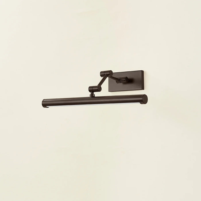 Troy B4203 Isaac 1-lt 16" LED Picture Light - Bronze