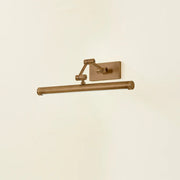 Troy B4203 Isaac 1-lt 16" LED Picture Light - Patina Brass