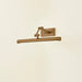 Troy B4203 Isaac 1-lt 16" LED Picture Light - Patina Brass