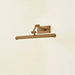 Troy B4203 Isaac 1-lt 16" LED Picture Light - Patina Brass