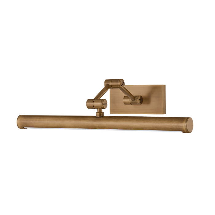 Troy B4203 Isaac 1-lt 16" LED Picture Light - Patina Brass