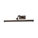 Troy B4204 Isaac 1-lt 24" LED Picture Light - Bronze