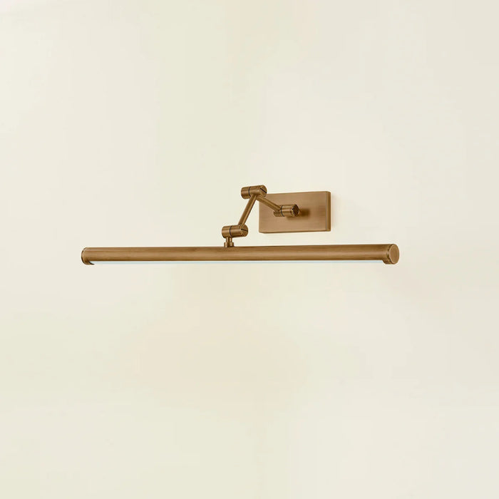 Troy B4204 Isaac 1-lt 24" LED Picture Light - Patina Brass