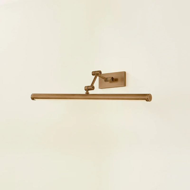 Troy B4204 Isaac 1-lt 24" LED Picture Light - Patina Brass