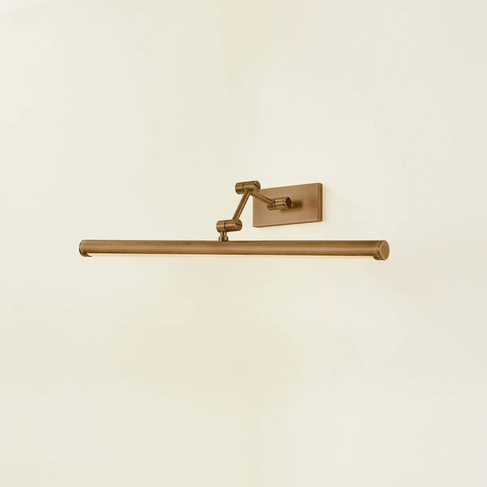 Troy B4204 Isaac 1-lt 24" LED Picture Light - Patina Brass