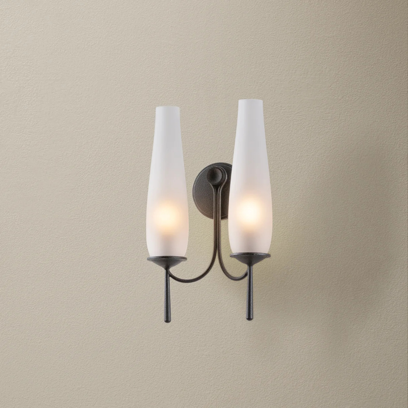 Troy B4218 Legacy 2-lt 18" Tall Wall Sconce
