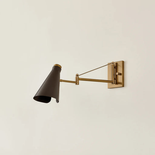 Troy B4314 Andersen 1-lt 14" Tall Wall Sconce