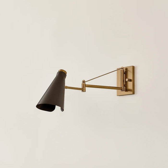 Troy B4314 Andersen 1-lt 14" Tall Wall Sconce