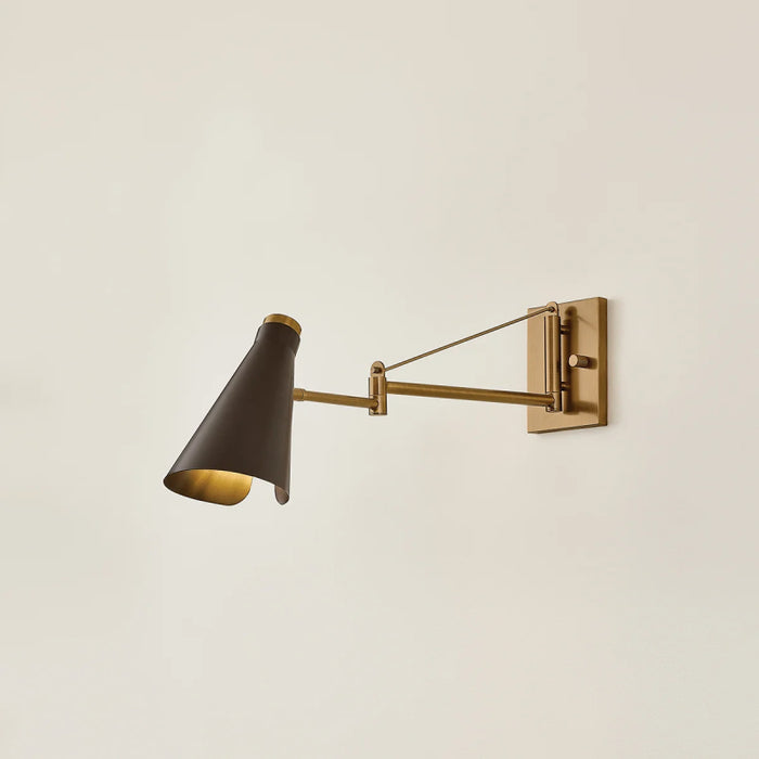 Troy B4314 Andersen 1-lt 14" Tall Wall Sconce